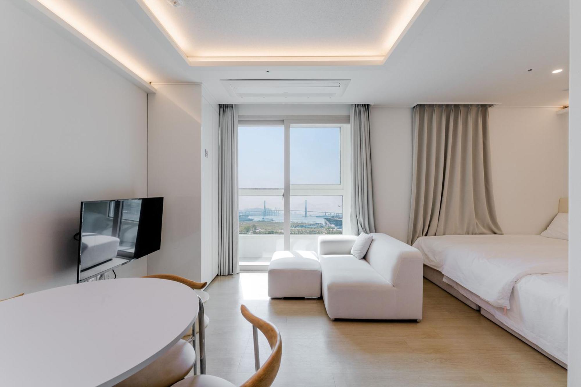 Marant Residence Hotel Busan Station Exterior foto